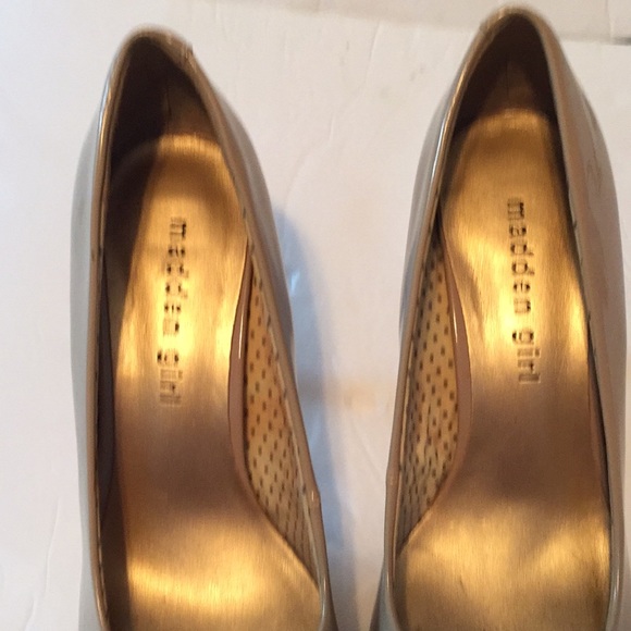 Madden Girl Nude heels Sz 6.5 - Picture 2 of 16